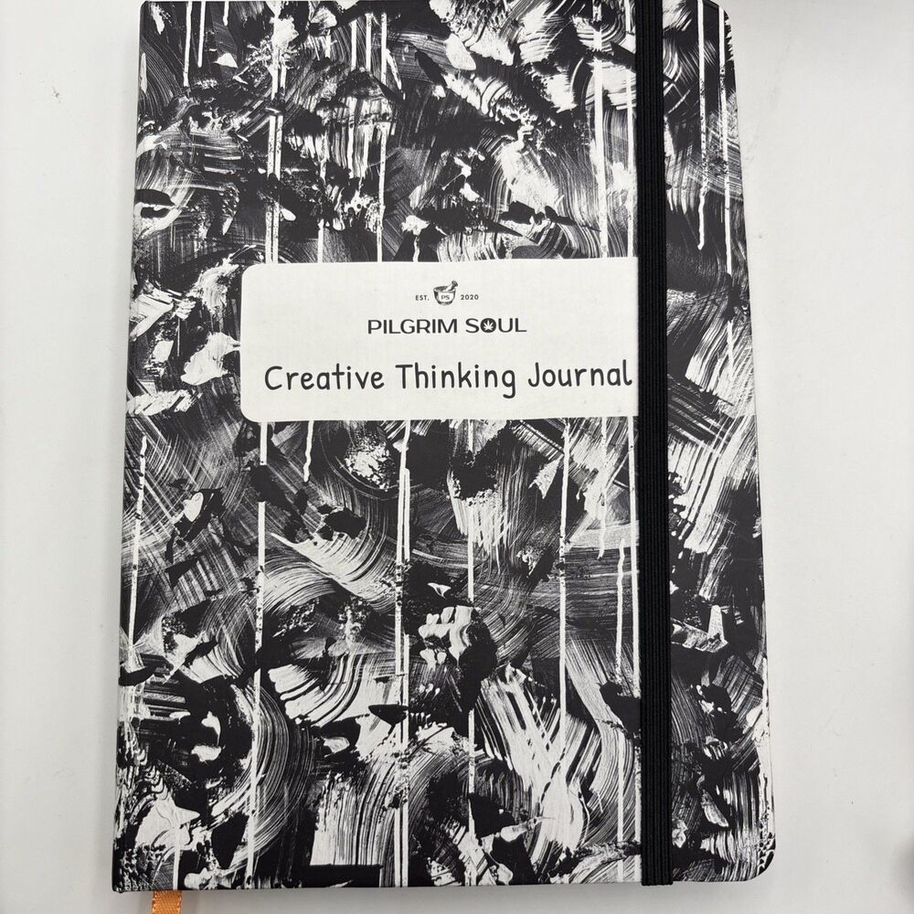 Pilgrim Soul, Creative Thinking Journal 2020